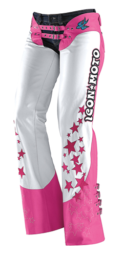 Icon GoGo Pink Chaps